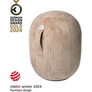 Dětská balanční stolička VLUV Kapsul Vlip S Beige