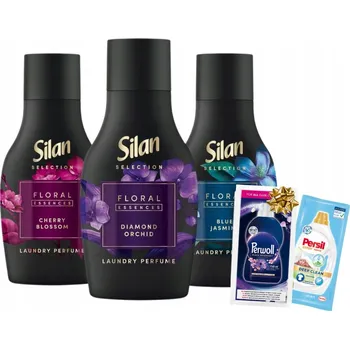 Aviváž Silan parfém do prádla Orchidej Jasmín Květinová Směs 540 ml x3 +