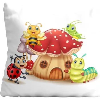 Polštář Dekorační povlak na polštář 40x40 cm