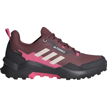 Dámská obuv ADIDAS Boty Terrex AX4 GORE-TEX Hiking 37 1/3 FIALOVÁ|KAŠTANOVÁ|RŮŽOVÁ|ČERVENÁ