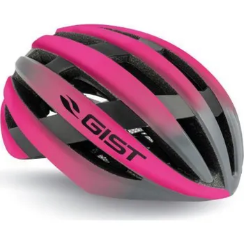 Sportovní chránič GIST Dámská helma Gist Full In-Mold 54–58cm RŮŽOVÁ|ČERNÁ