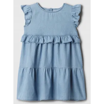 Dívčí oblečení GAP Dětské šaty s volánky 862256-00