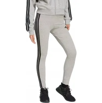 Dámské legíny Adidas dámské legíny Essentials 3-Stripes Cotton Leggings klasické dlouhé velikost L