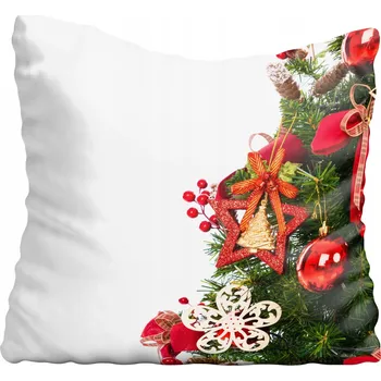 Polštář Povlak na polštář Vánoce 20x20 cm
