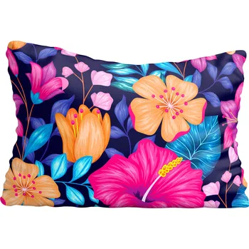 Povlak na polštářek Povlak na polštář s květinami 30x50 cm
