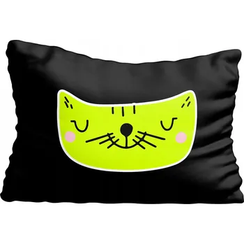 Polštář Povlak na polštář s motivem kočky, koťata 40x80 cm