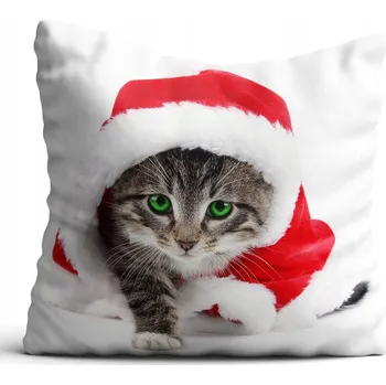 Povlak na polštářek Povlak na polštář s vánočním motivem, hvězda 55x55cm 4002