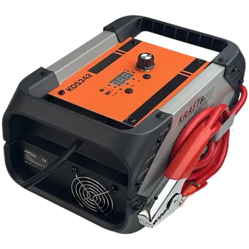 Startovací kabel Kraft&Dele KD5342 Automobilová nabíječka 12/24 V 85 A s funkcí rozruchu | rychlé nabíjení 20–700 Ah, ochrana proti přehřátí