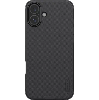 Pouzdro na mobilní telefon Nillkin Super Frosted Shield Pro pouzdro pro iPhone 16 Plus (černé)