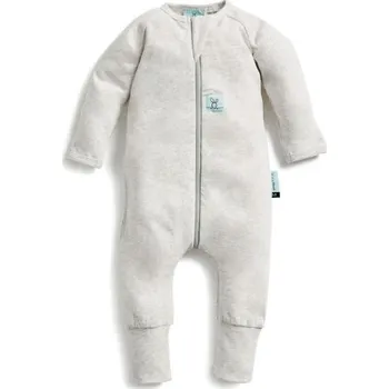 Dětský pokoj ERGOPOUCH Overal na spaní organická bavlna Layers Grey Marle 1 r, max. 12 kg, 0,2 tog