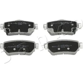 Brzdová destička Sada brzdových destiček, kotoučová brzda JAPKO 51107