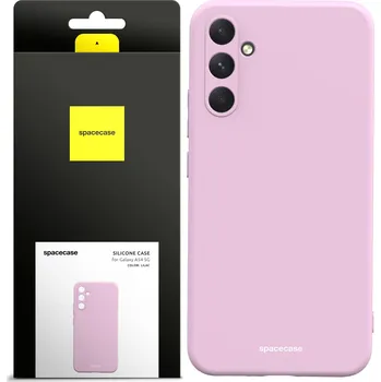 Pouzdro na mobilní telefon Zadní Kryt Spacecase pro Samsung Galaxy A54 5G fialový