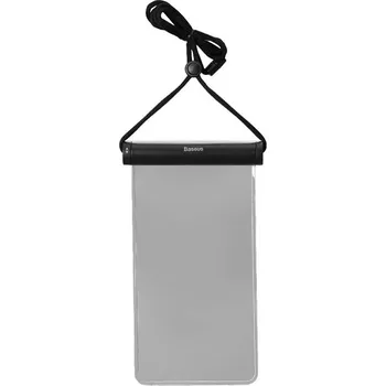 Pouzdro na mobilní telefon Vodotěsné pouzdro Baseus AquaGlide s cylindrickým zámkem (černé)