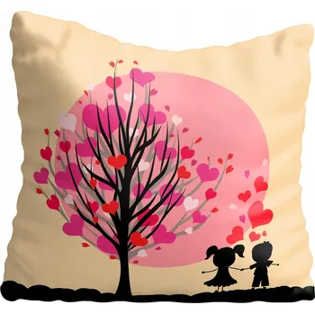 Polštář Povlak na polštář Zamilovaní 50x50cm 540