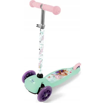 Koloběžka Tříkolová koloběžka Seven 9949 Bílá, Fialová, Růžová, Zelená