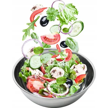 MÍSA Z NEREZOVÉ OCELI KUCHYŇSKÁ 32 CM