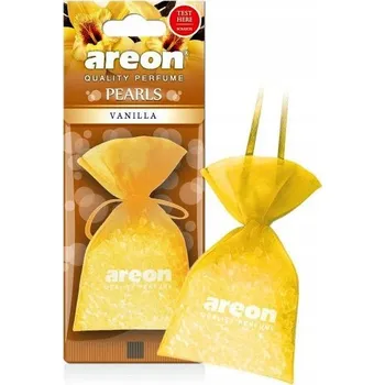 Vůně do auta Areon Pearls - Vůně do auta - Vanilka