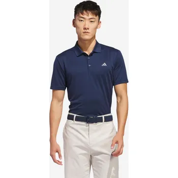 Pánské tričko ADIDAS Pánské golfové polo s krátkým rukávem XS