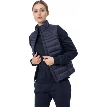 Dámská vesta 4F dámská péřová vesta KUDP001-31S-M-Z22 velikost M