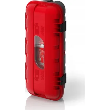 Zabezpečení domácnosti Daken skříňka/box na hasicí přístroj 6kg STRIKE červená, kontejner ADR Wielton