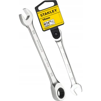 Klíč KLÍČ OČKOPLOCHÝ S RÁČNOU STANLEY 10 mm STMT89910-0