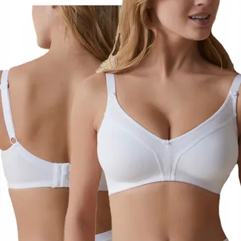 Podprsenka Selene podprsenka nevyztužená bílá velikost 80C