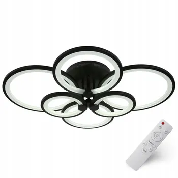 Závěsné svítidlo StandHeiz BL 6-bodové - integrovaný LED zdroj světla