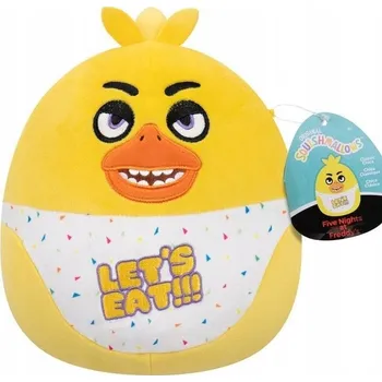 plyšák Squishmallows FIVE NIGHTS AT FREDDY'S plyšová hračka CHICA 20 cm