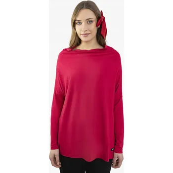 Dámská halenka BY INSOMNIA VISKÓZOVÁ HALENKA S DLOUHÝM RUKÁVEM FOXY L