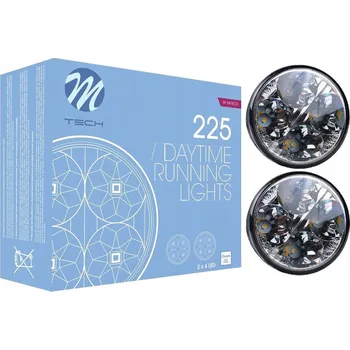 Denní svícení LED světla pro denní svícení M-Tech LDO225