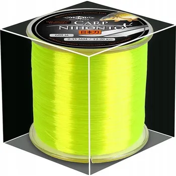 Mikado Nihonto Carp Fluo Vlasec 0,35 mm x 600 m