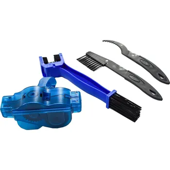 Cyklo nářadí 29BT 4dílná sada na čištění řetězů jízdních kol NO SIZE