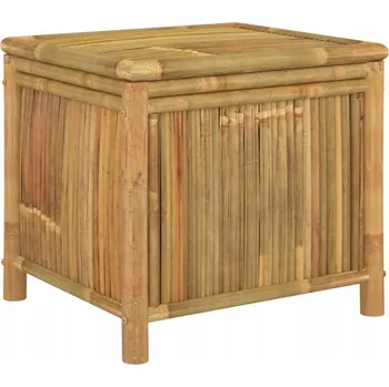 Úložný box Zahradní úložný box, 60x52x55 cm, bambus