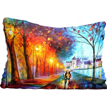 Povlak na polštářek Povlak na polštář s motivem listů - podzim, 50x90 cm