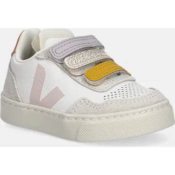 Chlapecké tenisky Dětské kožené tenisky Veja Small V-90 SX2021009C.21.27 béžová 01X, EUR 23