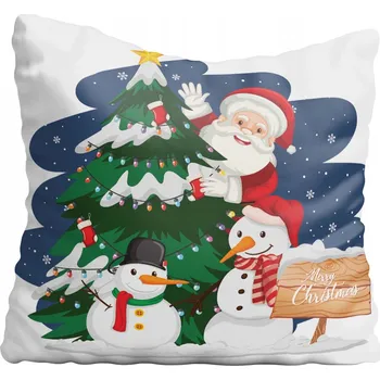 Polštář Povlak na polštář Vánoce 50x50 cm