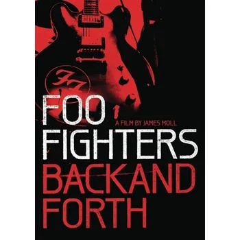Zahraniční hudba Foo Fighters: Back And Forth - DVD
