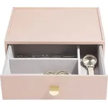 Stackers, Krabička na šperky Stackers se zásuvkou classic růžová - Formadore