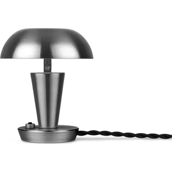 Lampička Ferm Living, Stolní lampa Tiny 14 cm ocel - Formadore