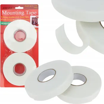 Lepicí páska Oboustranná lepicí páska Vergionic 18 mm x 3 m