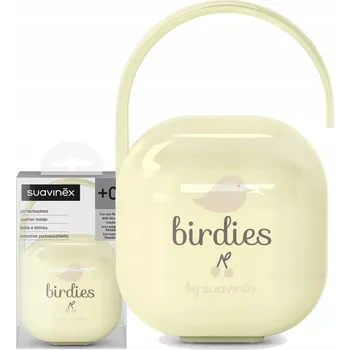 dudlíky Krabička na dudlík Suavinex šedé