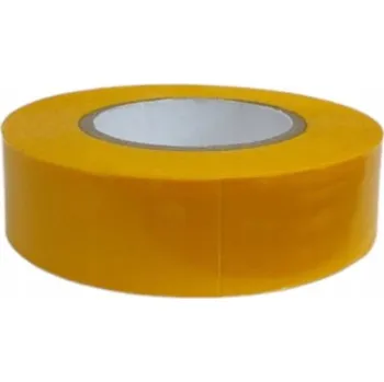 Izolační páska IZOLAČNÍ PÁSKA 15 mm x 10 m ŽLUTÁ/YELLOW BEMKO