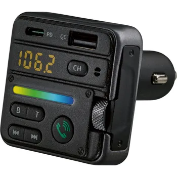 Auto Hi-Fi TRONIC® Bluetooth® FM transmitter