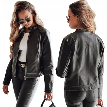 Moto bunda DStreet dámská bunda bez kapuce TY4964 velikost L