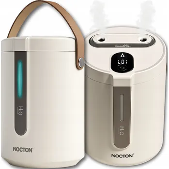 Zvlhčovač vzduchu Zvlhčovač vzduchu NOCTON dvojitý Nano-mlha Ambient LED USB-C výkonný
