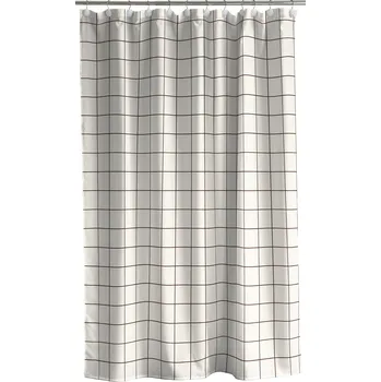 Sprchový závěs Södahl, Koupelový závěs Vista 180 x 200 cm krémový - Formadore