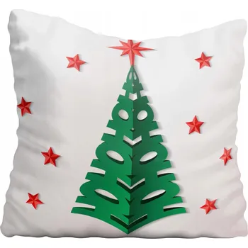 Povlak na polštářek Povlak na polštář Vánoce 45x45 cm