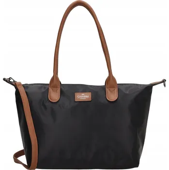 Kabelka Charm London nylonová kabelka černá