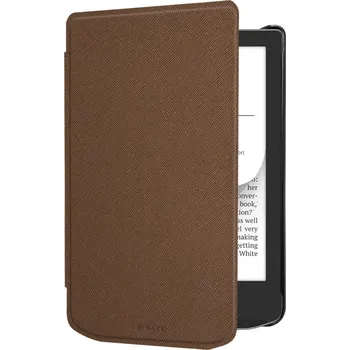 Příslušenství pro tablet B-SAFE Lock 3591, pouzdro pro PocketBook 619/629/634, hnědé BSL-PKV-3591