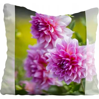 Polštář Povlak na polštář s květinami 50x50 cm